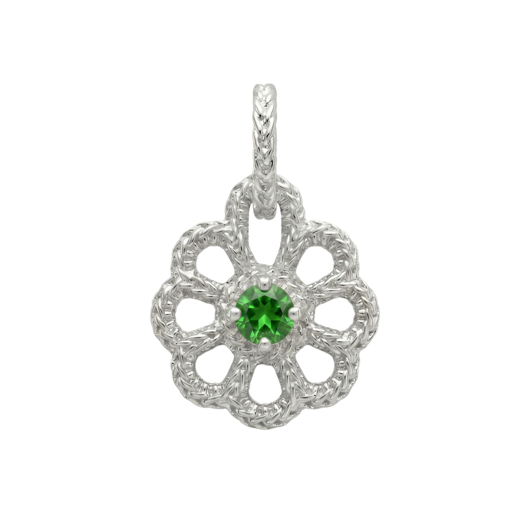 Fiona Charm - Sterling Silver