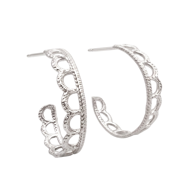 Large Rachael Hoops