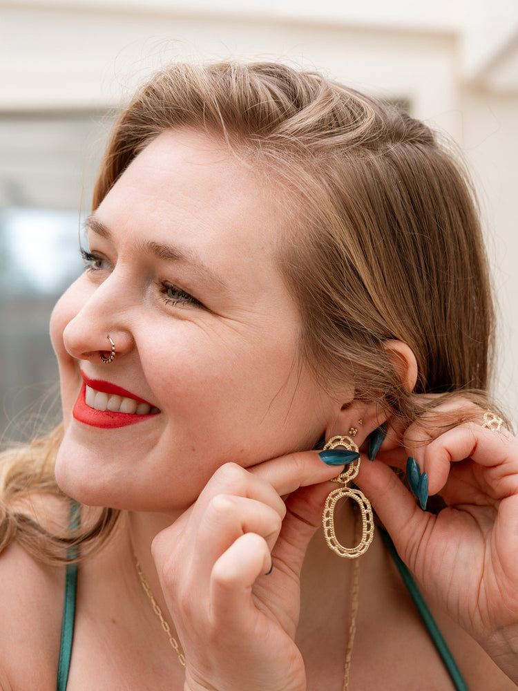 Phelicia Earrings