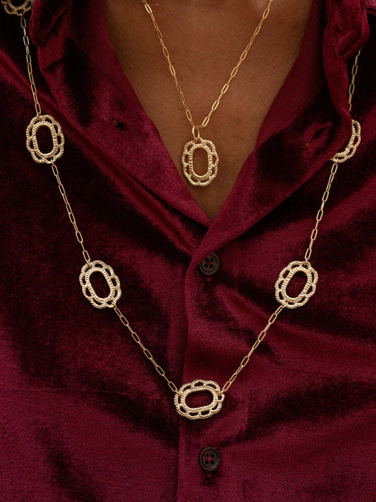 Laurel Station Necklace