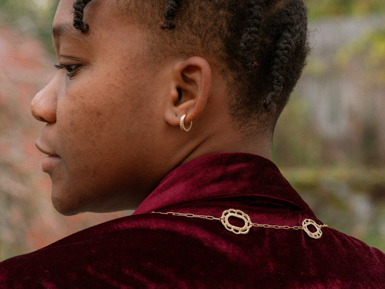 Laurel Station Necklace