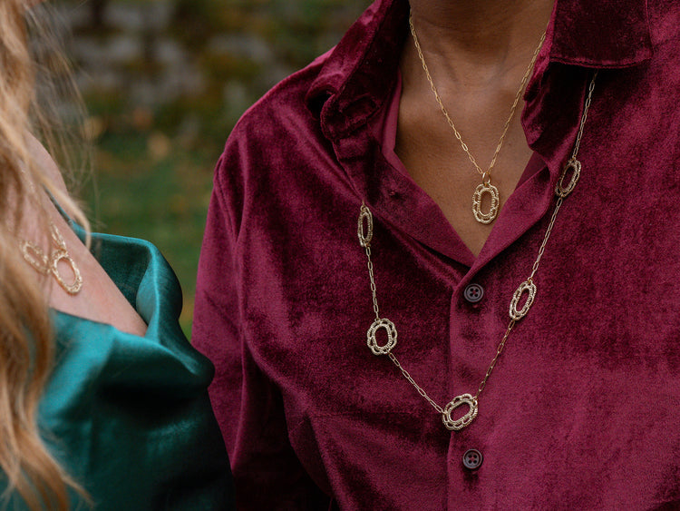 Laurel Station Necklace
