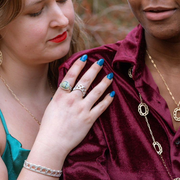 Rachael Cuff Bracelet