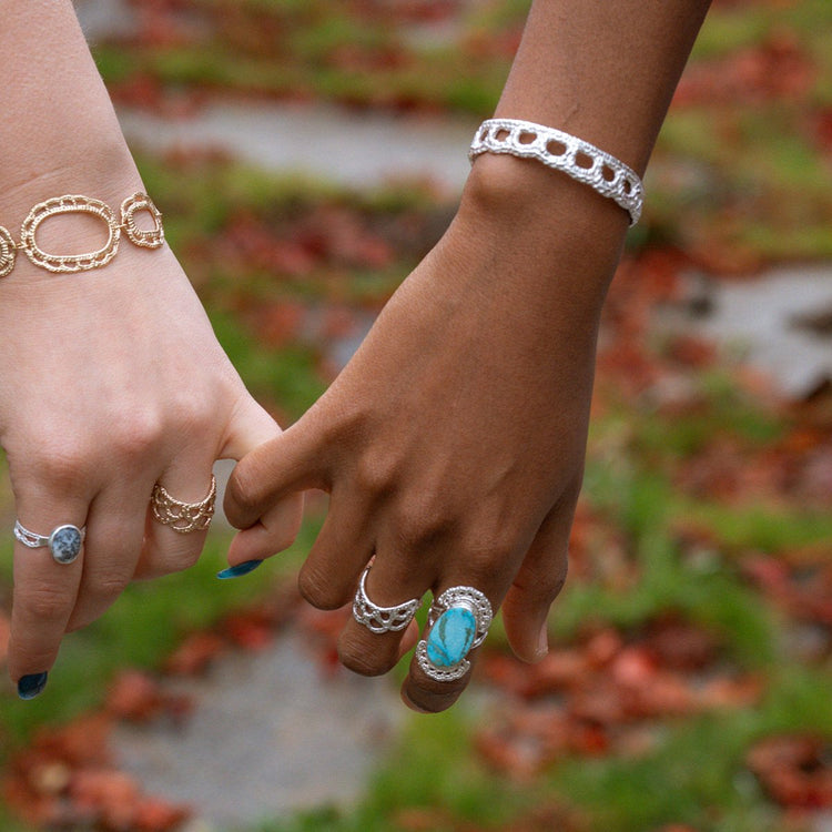 Rachael Cuff Bracelet