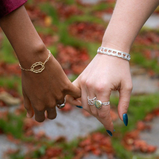 Rachael Cuff Bracelet