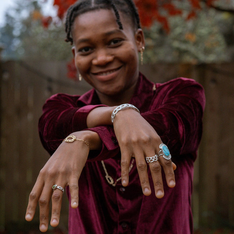 Rachael Cuff Bracelet