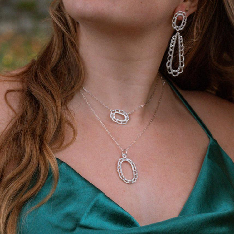 Large Laurel Necklace