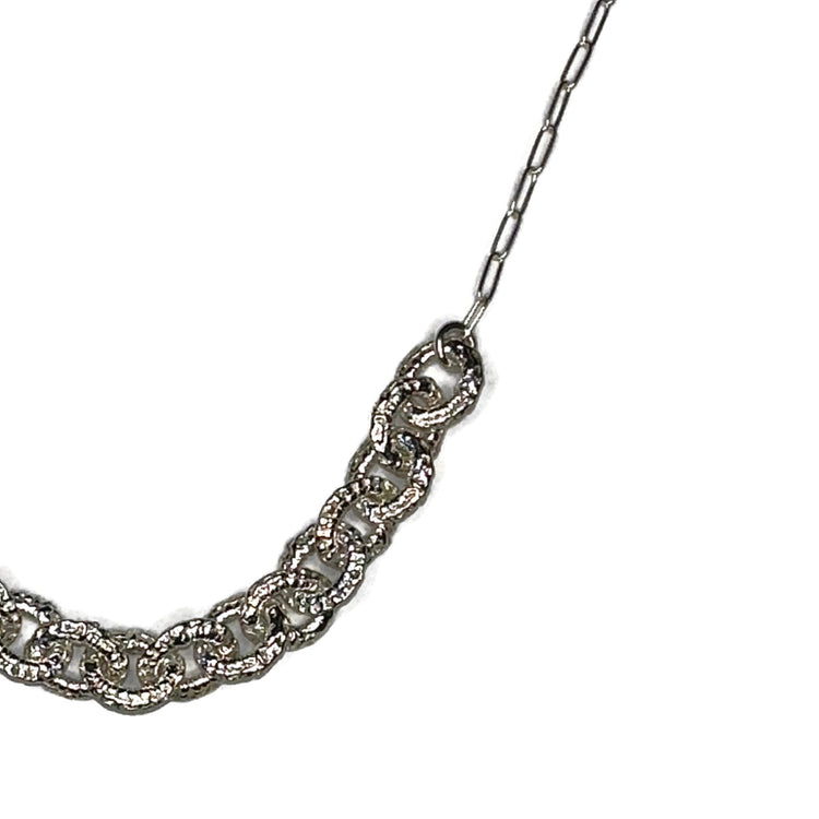 Gina Half Chain Necklace