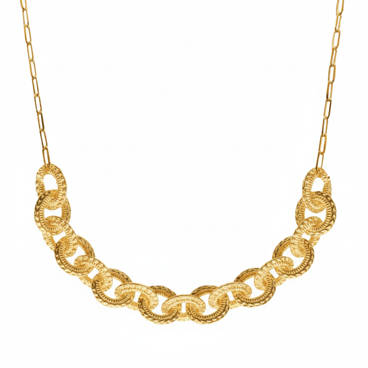 Gina Half Chain Necklace