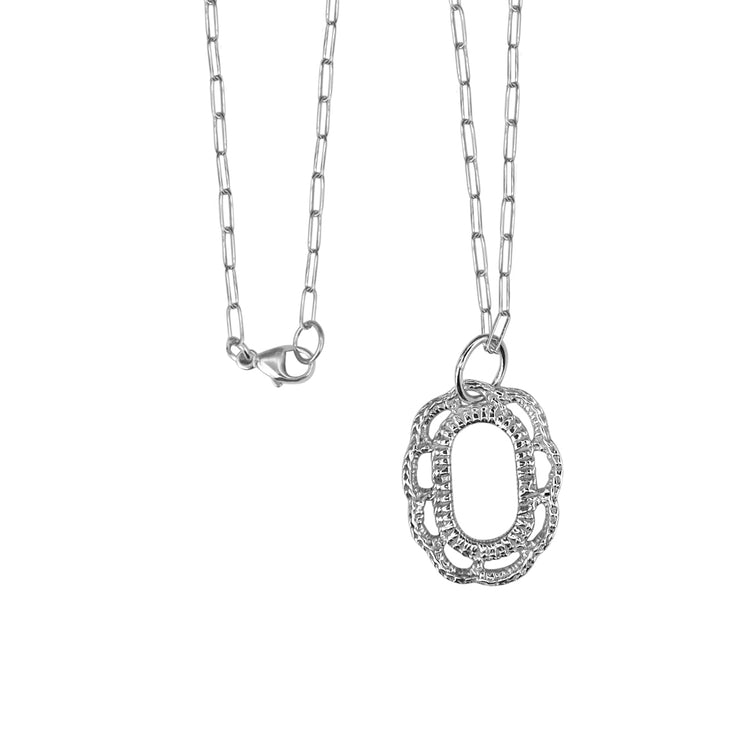 Small Laurel Necklace