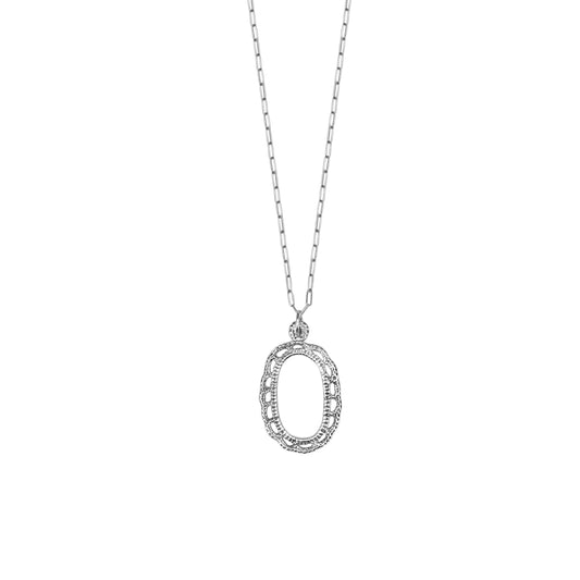 Large Laurel Necklace