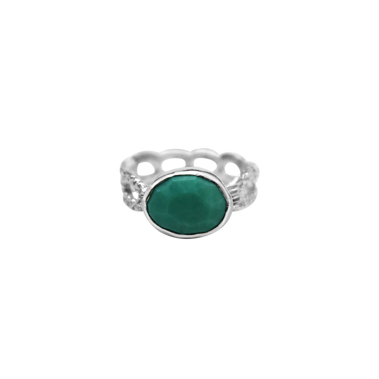 Turquoise Rachael Gemstone Ring