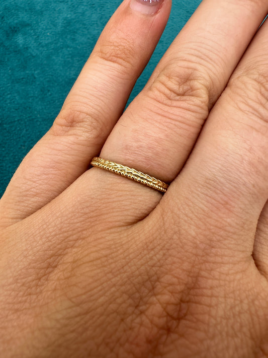 Kakra Single Stitch Band