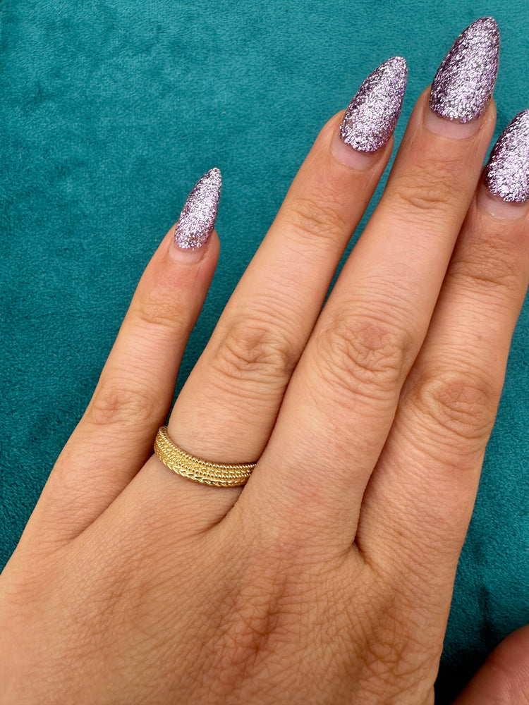 Kakra Double Stitch Curved Band