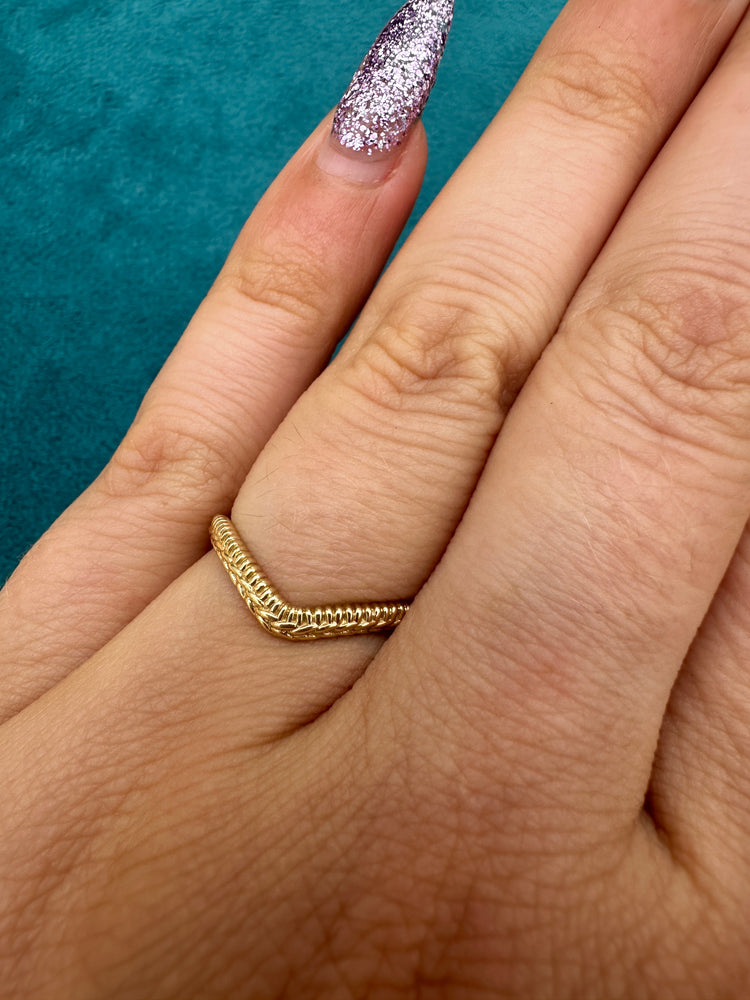 Ilayda Single Stitch Band