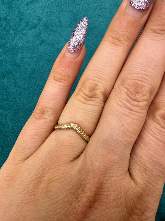 Ilayda Single Stitch Band