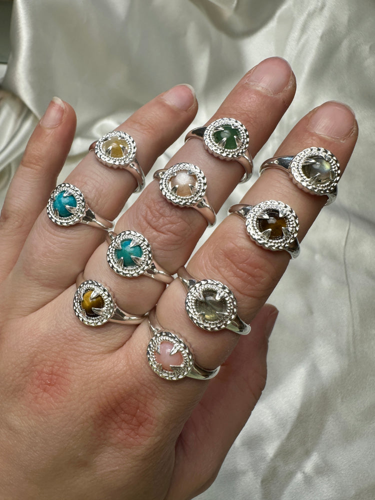 Mimosa Ring - Sterling Silver