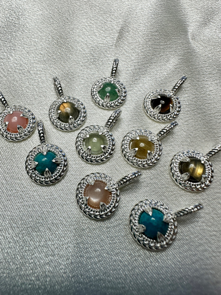 Mimosa Charm - Sterling Silver