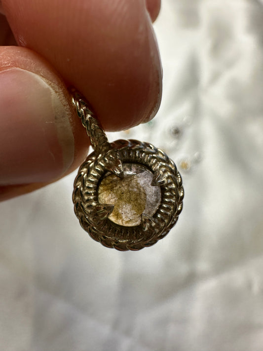 Mimosa Charm - 10kt Gold