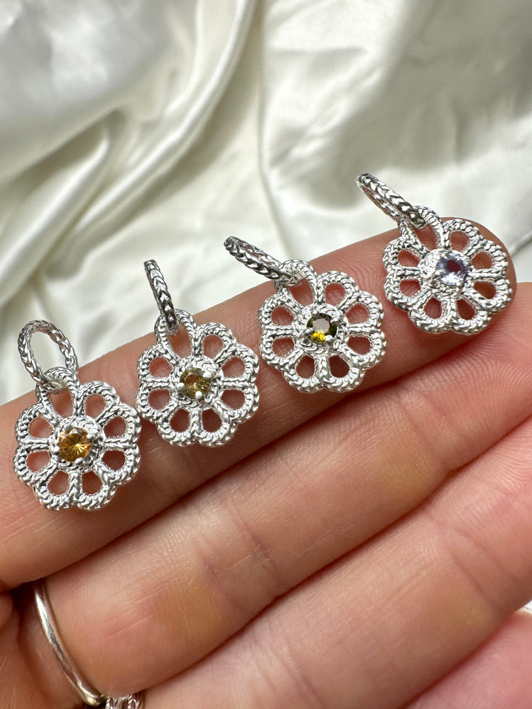 Fiona Charm - Sterling Silver