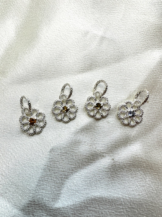 Fiona Charm - Sterling Silver