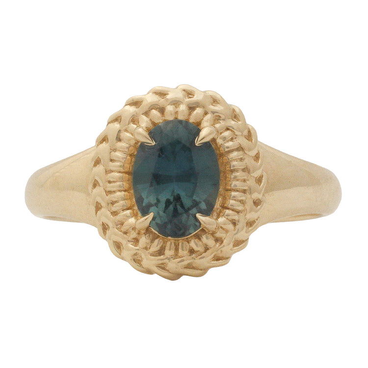 Nancianna Sapphire Solitaire