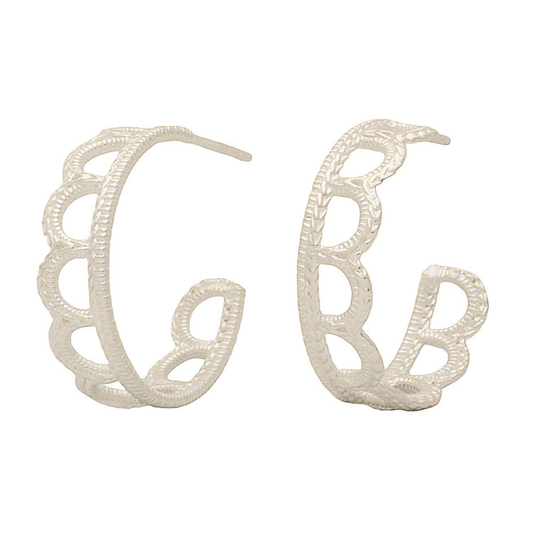 Small Rachael Hoops