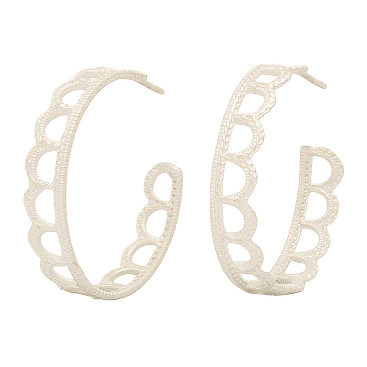 Large Rachael Hoops