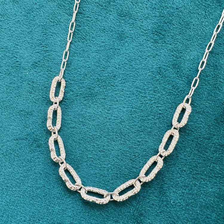Taylor Half Chain Necklace