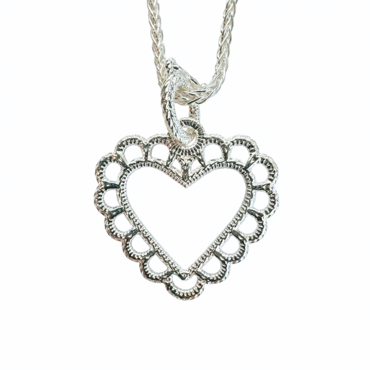 Jillian Heart Charm