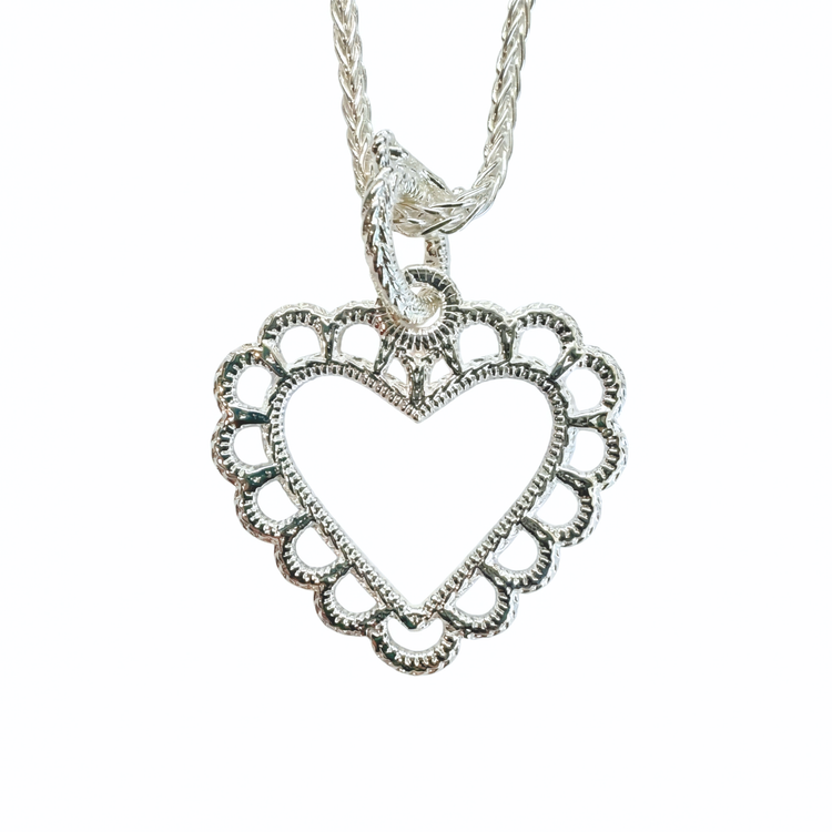 Jillian Heart Charm