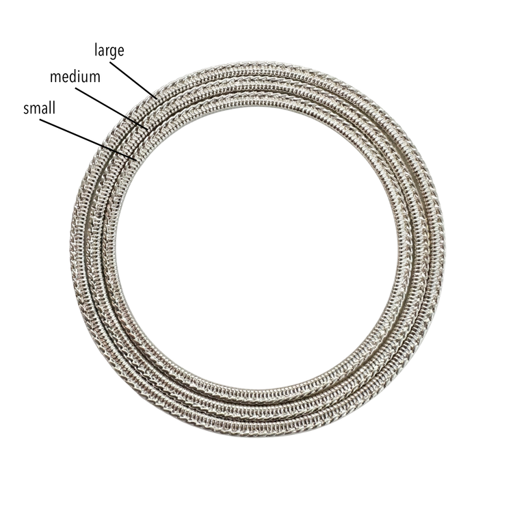 Kakra Single Stitch Bangle