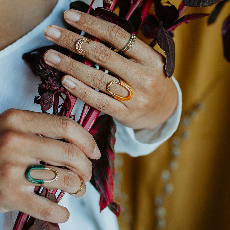 Lace Halo Ring // Silver or Gold Lace Ring-Rings-Twyla Dill-3.5-Sterling Silver-Seattle Jewelry-Handmade Jewelry-Seattle Jeweler-Twyla Dill