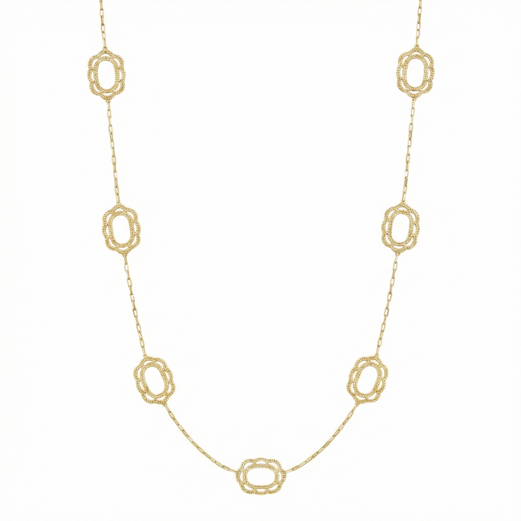 Laurel Station Necklace