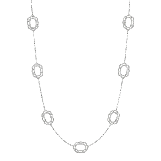Laurel Station Necklace