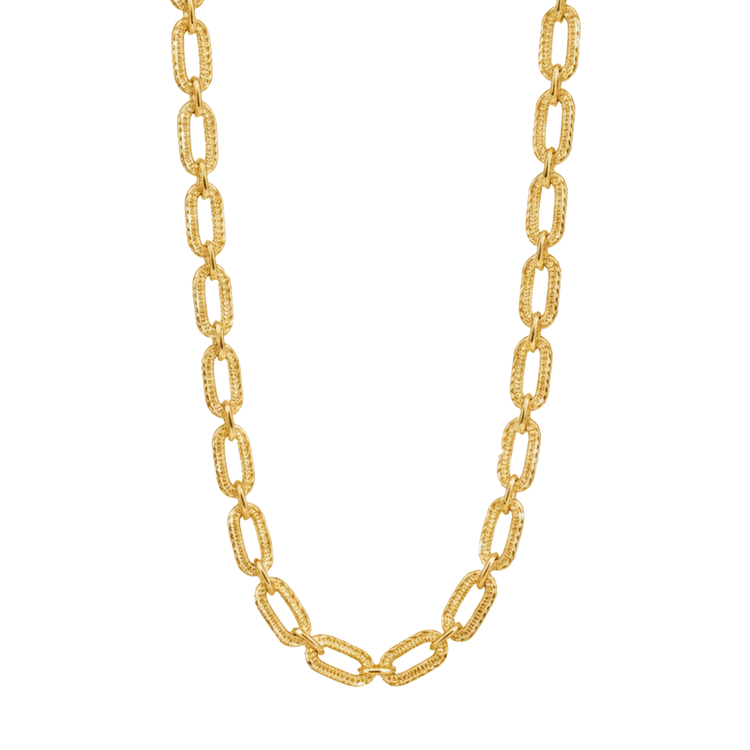 Taylor Paperclip Chain Necklace