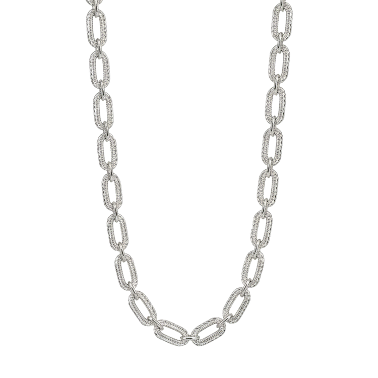 Taylor Paperclip Chain Necklace