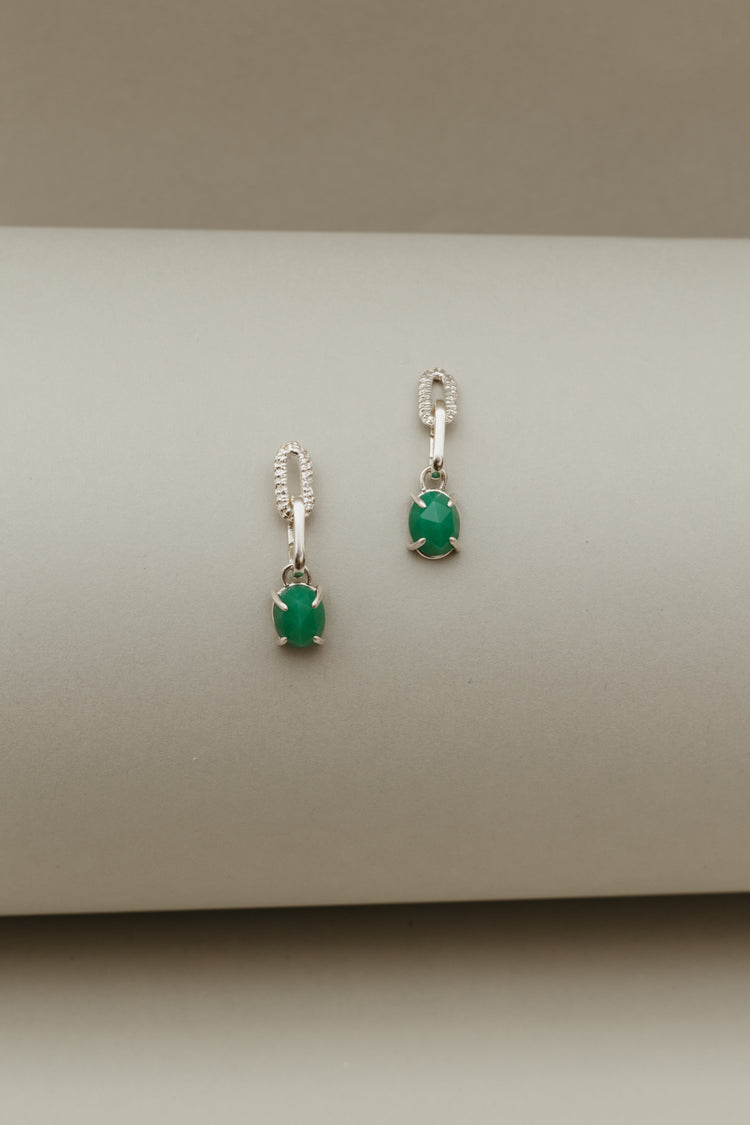 Chrysoprase Charm