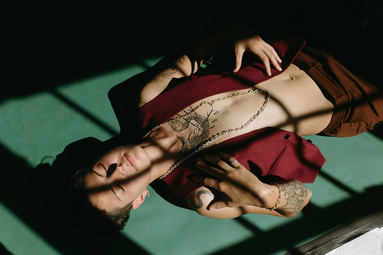 Taylor Paperclip Chain Necklace