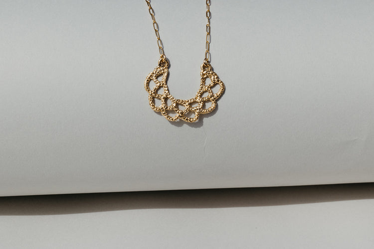 Marcela Necklace - Solid Gold