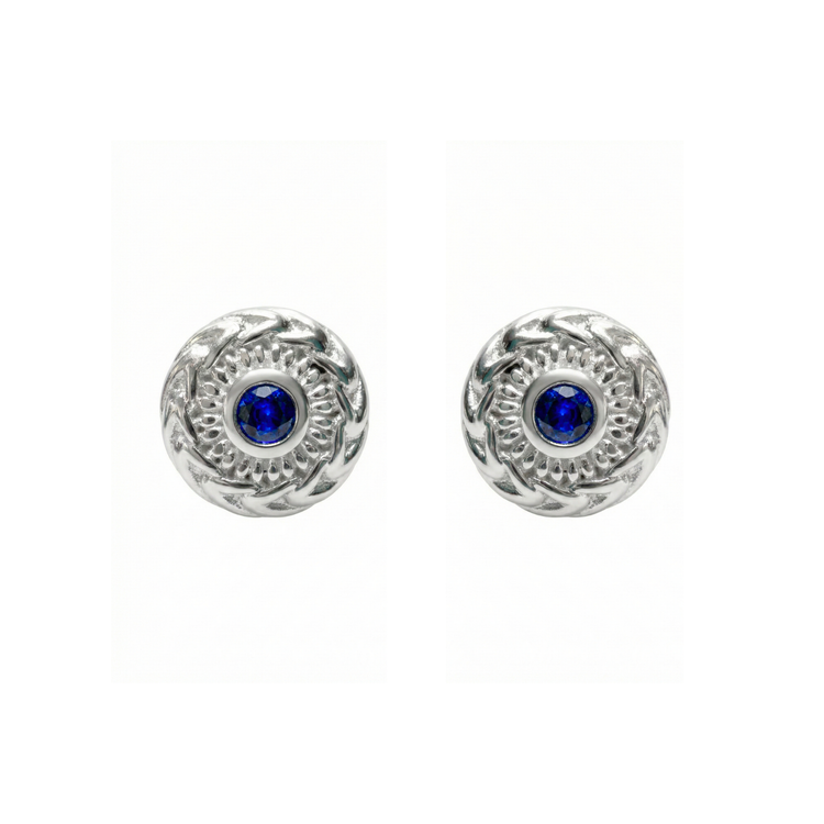 Vedo Studs - Sterling Silver