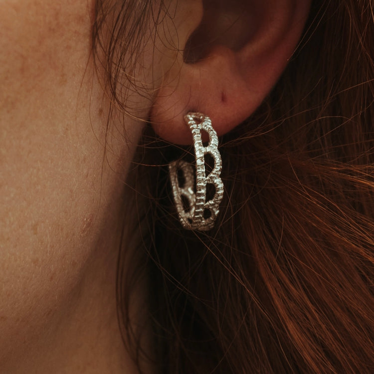 Small Rachael Hoops