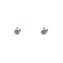 Five Pointed Studs-Earrings-Twyla Dill-Sterling Silver-Seattle Jewelry-Handmade Jewelry-Seattle Jeweler-Twyla Dill