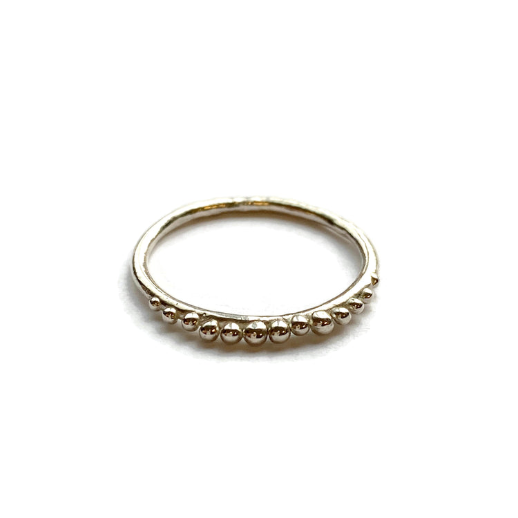 Pathway Ring // Midi & Stacking Ring-Rings-Twyla Dill-2.5-Sterling Silver-Seattle Jewelry-Handmade Jewelry-Seattle Jeweler-Twyla Dill