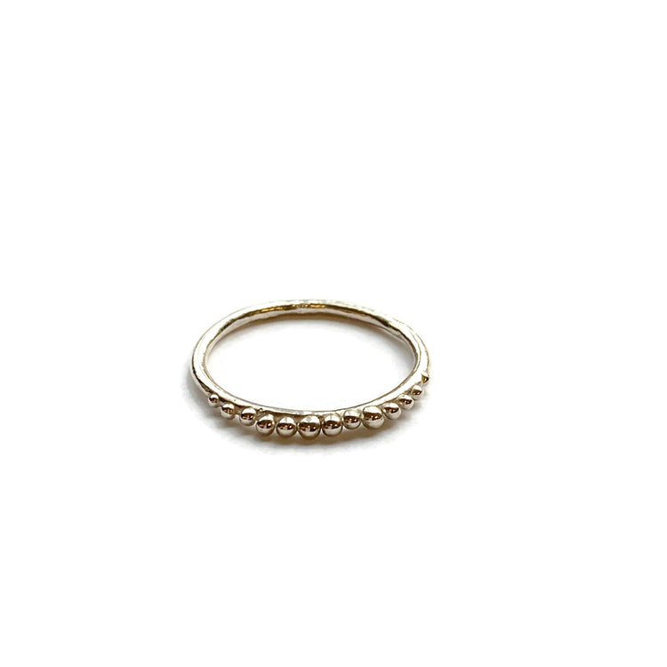 Pathway Ring // Midi & Stacking Ring-Rings-Twyla Dill-2.5-Sterling Silver-Seattle Jewelry-Handmade Jewelry-Seattle Jeweler-Twyla Dill