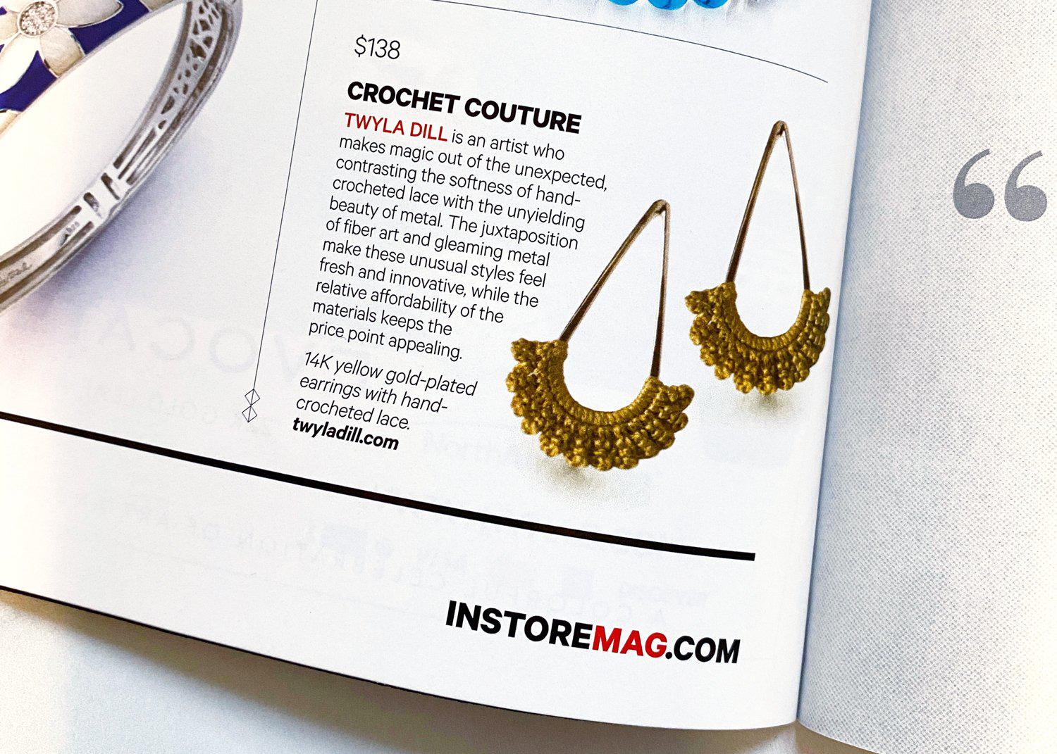 Twyla Dill Featured in INSTORE Magazine