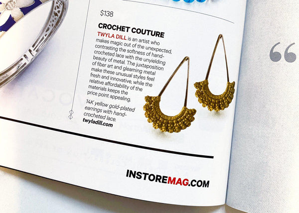 Twyla Dill Featured in INSTORE Magazine