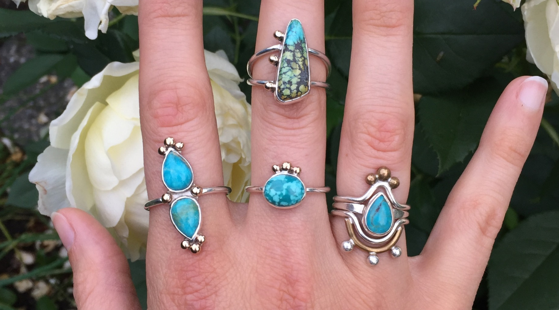 3 Tips to Help You Spot the Difference Between Real & Fake Turquoise-Seattle Jewelry-Handmade Jewelry-Seattle Jeweler-Twyla Dill