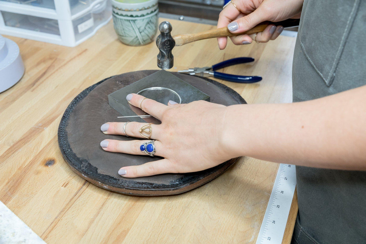 Inside the Twyla Dill Studio-Seattle Jewelry-Handmade Jewelry-Seattle Jeweler-Twyla Dill