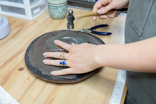 Inside the Twyla Dill Studio-Seattle Jewelry-Handmade Jewelry-Seattle Jeweler-Twyla Dill